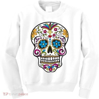 Sugar Skull Kids Sweatshirt