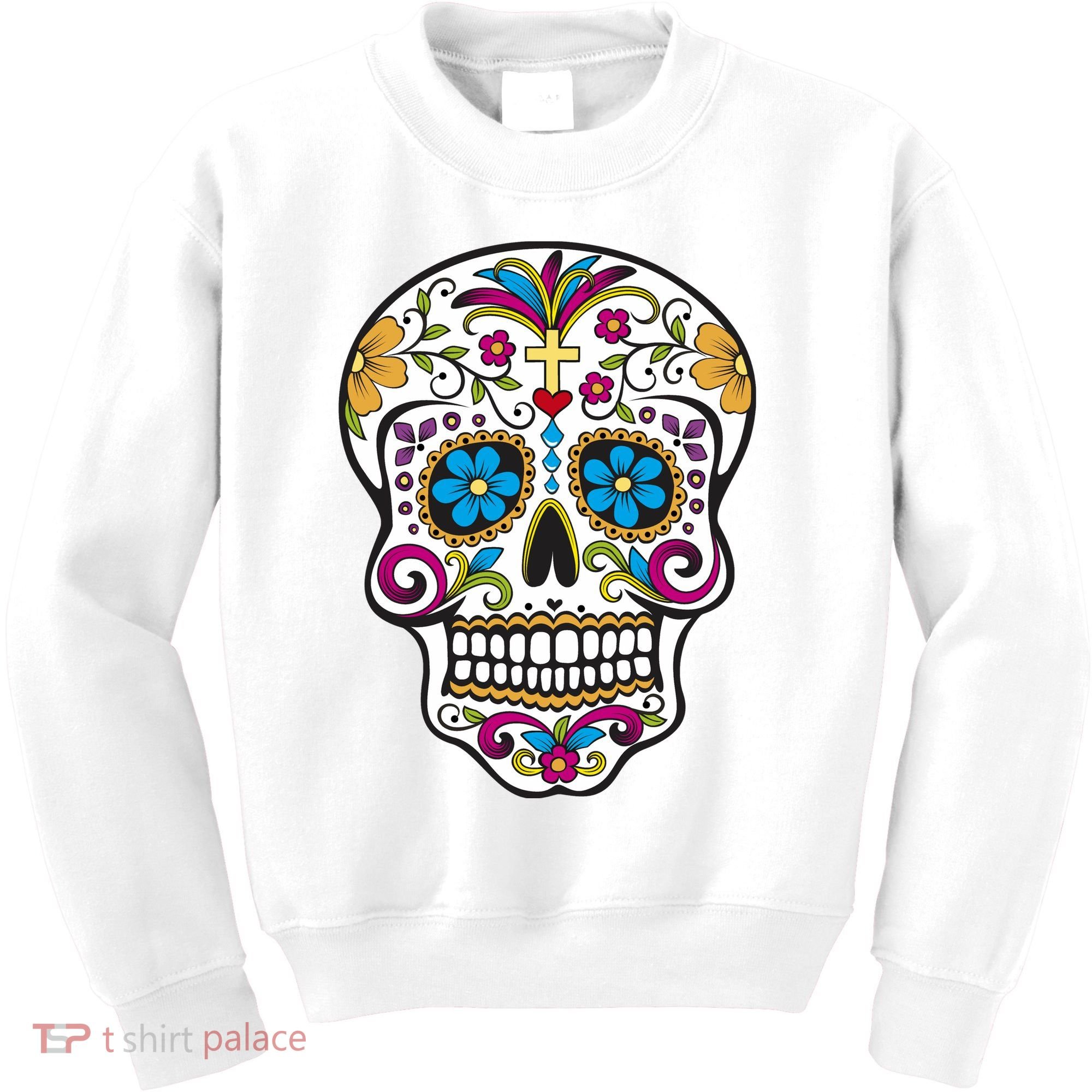Sugar Skull Kids Sweatshirt