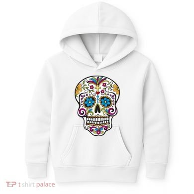 Sugar Skull Kids Hoodie