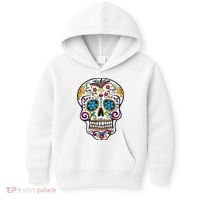 Sugar Skull Kids Hoodie thumb 0