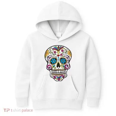 Sugar Skull Kids Hoodie