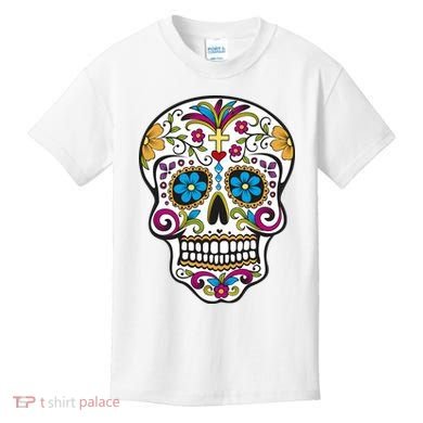 Sugar Skull Kids T-Shirt