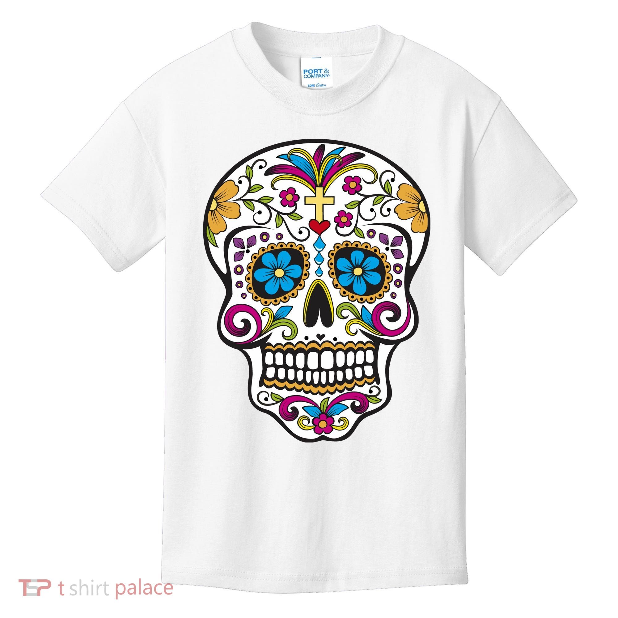 Sugar Skull Kids T-Shirt