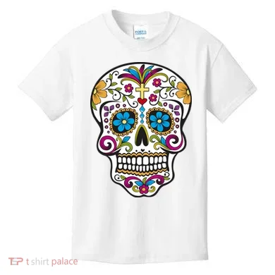 Sugar Skull Kids T-Shirt