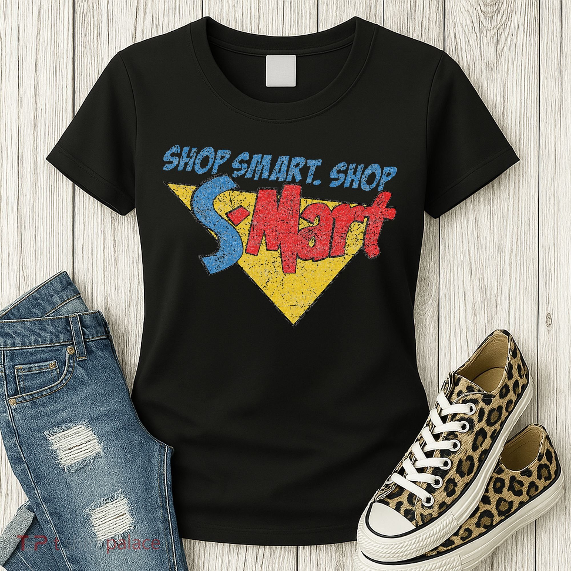 Shop Smart Shop S Mart Women's T-Shirt