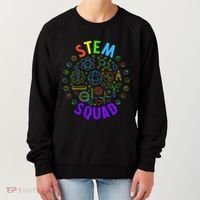 Stem Squad Science Technology Engineering And Math Women's Sweatshirt thumb 0