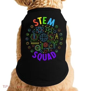 Stem Squad Science Technology Engineering And Math Doggie Tank