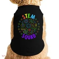 Stem Squad Science Technology Engineering And Math Doggie Tank thumb 0