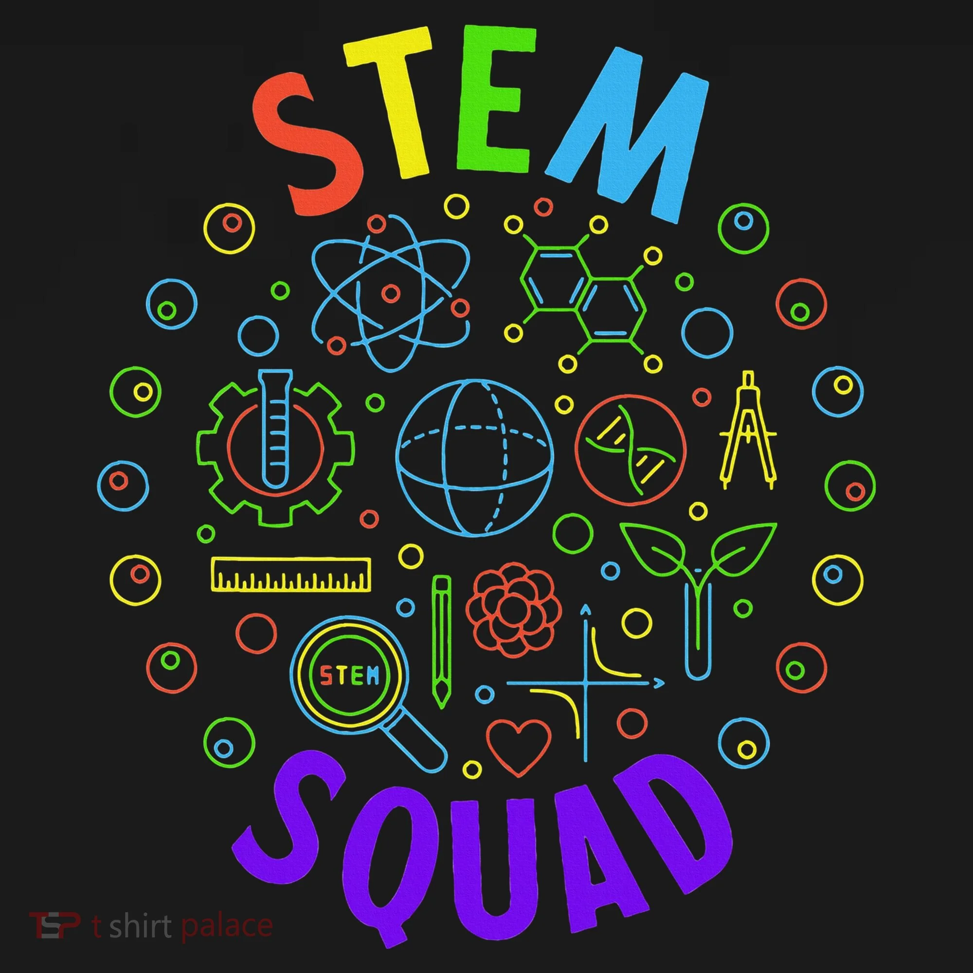 Stem Squad Science Technology Engineering And Math Doggie Tank