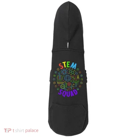 Stem Squad Science Technology Engineering And Math Doddie Hoodie in the selected color