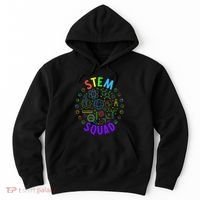Stem Squad Science Technology Engineering And Math Hoodie thumb 0