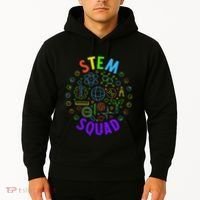 Stem Squad Science Technology Engineering And Math Hoodie thumb 2