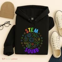 Stem Squad Science Technology Engineering And Math Hoodie thumb 4