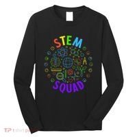 Stem Squad Science Technology Engineering And Math Long Sleeve Shirt thumb 0