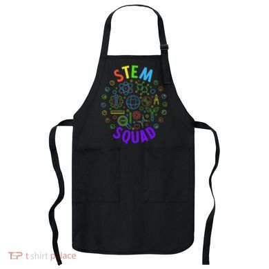 Stem Squad Science Technology Engineering And Math Apron