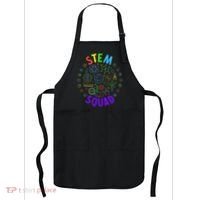 Stem Squad Science Technology Engineering And Math Apron thumb 0