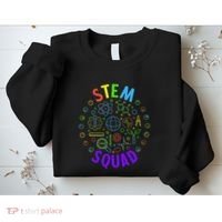 Stem Squad Science Technology Engineering And Math Sweatshirt thumb 2