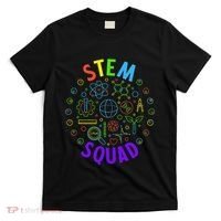 Stem Squad Science Technology Engineering And Math T-Shirt thumb 0