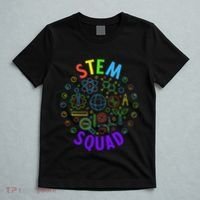 Stem Squad Science Technology Engineering And Math T-Shirt thumb 5