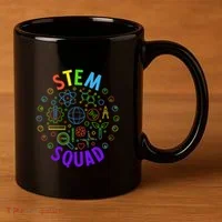 Stem Squad Science Technology Engineering And Math 11oz C Handle Ceramic Mug thumb 3