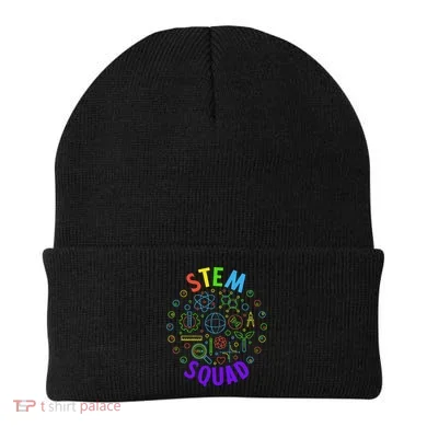 Stem Squad Science Technology Engineering And Math Beanie
