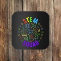 Stem Squad Science Technology Engineering And Math Coaster thumb 0