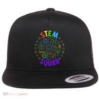Stem Squad Science Technology Engineering And Math Flat Bill Trucker Hat thumb 0