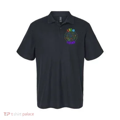 Stem Squad Science Technology Engineering And Math Polo