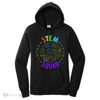 Stem Squad Science Technology Engineering And Math Women's Hoodie thumb 0