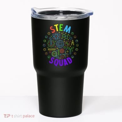 Stem Squad Science Technology Engineering And Math Tumbler