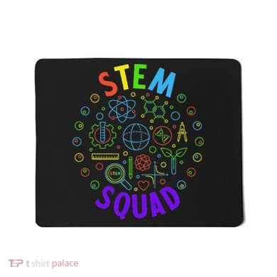 Stem Squad Science Technology Engineering And Math Mousepad
