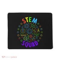 Stem Squad Science Technology Engineering And Math Mousepad thumb 0