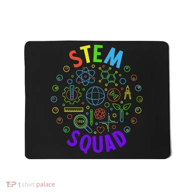 Stem Squad Science Technology Engineering And Math Mousepad