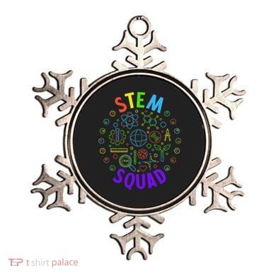 Stem Squad Science Technology Engineering And Math Ornament