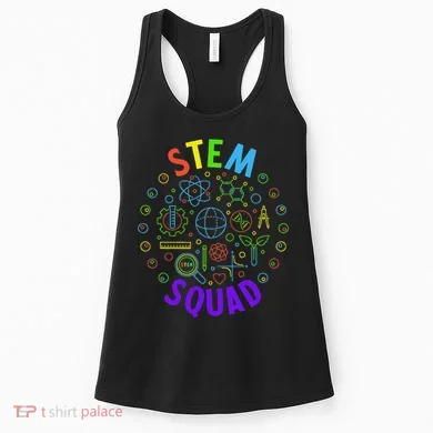 Stem Squad Science Technology Engineering And Math Women's Tank Top