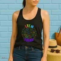 Stem Squad Science Technology Engineering And Math Women's Tank Top thumb 2