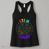 Stem Squad Science Technology Engineering And Math Women's Tank Top thumb 3