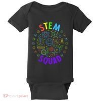 Stem Squad Science Technology Engineering And Math Baby Bodysuit thumb 0