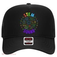 Stem Squad Science Technology Engineering And Math Hat thumb 0