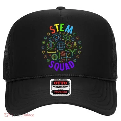 Stem Squad Science Technology Engineering And Math Hat
