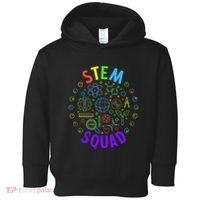 Stem Squad Science Technology Engineering And Math Toddler Hoodie thumb 0