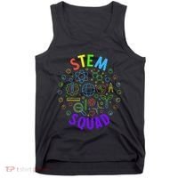 Stem Squad Science Technology Engineering And Math Tank Top thumb 0