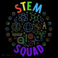 Stem Squad Science Technology Engineering And Math Tank Top thumb 6