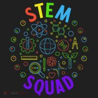 Stem Squad Science Technology Engineering And Math Golf Towel thumb 3