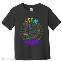 Stem Squad Science Technology Engineering And Math Toddler T-Shirt thumb 0