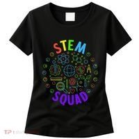 Stem Squad Science Technology Engineering And Math Women's T-Shirt thumb 0