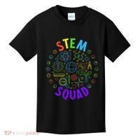 Stem Squad Science Technology Engineering And Math Kids T-Shirt thumb 0