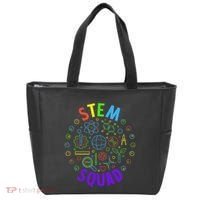 Stem Squad Science Technology Engineering And Math Tote Bag thumb 0
