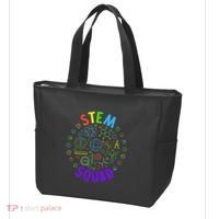 Stem Squad Science Technology Engineering And Math Tote Bag thumb 3