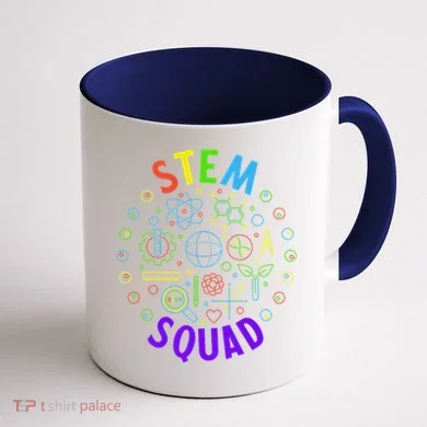 Stem Squad Science Technology Engineering And Math Coffee Mug back